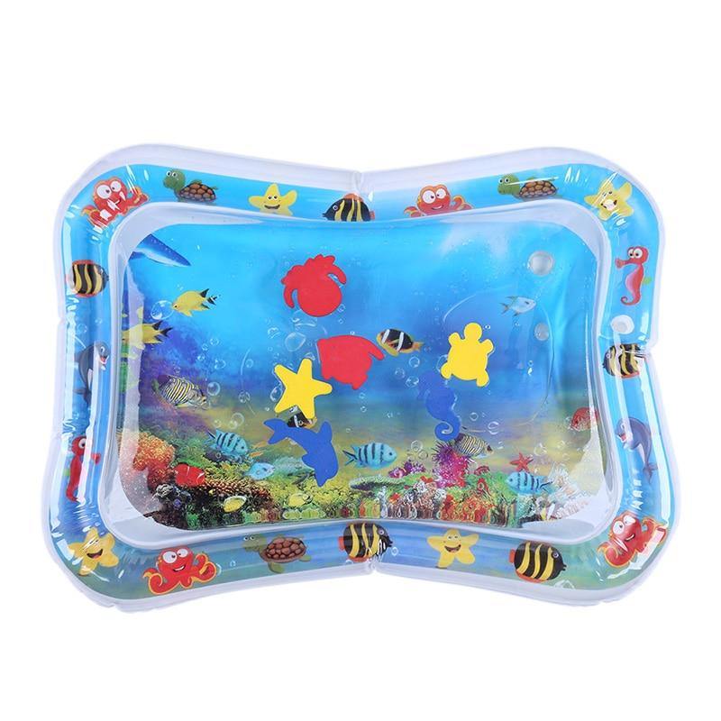 Wasser-Spielmatte für Babys – Entdecken und lernen