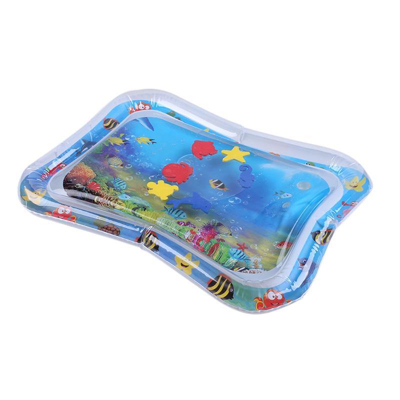 Wasser-Spielmatte für Babys – Entdecken und lernen