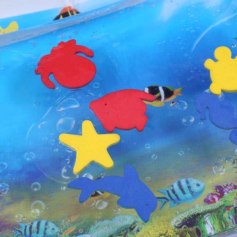 Wasser-Spielmatte für Babys – Entdecken und lernen