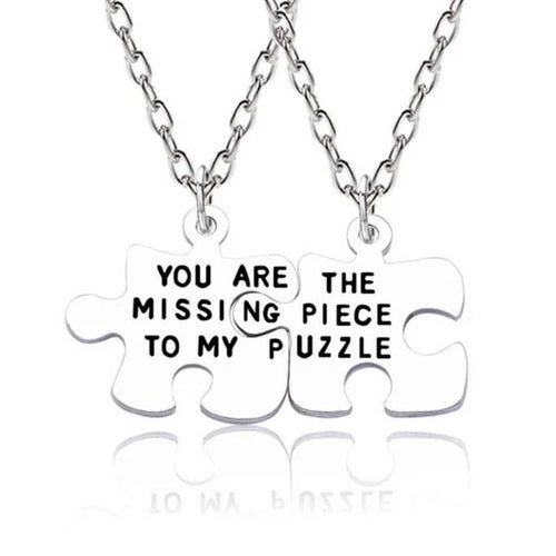 Fehlende Puzzleteile Kette – Für eure perfekte Übereinstimmung am Valentinstag