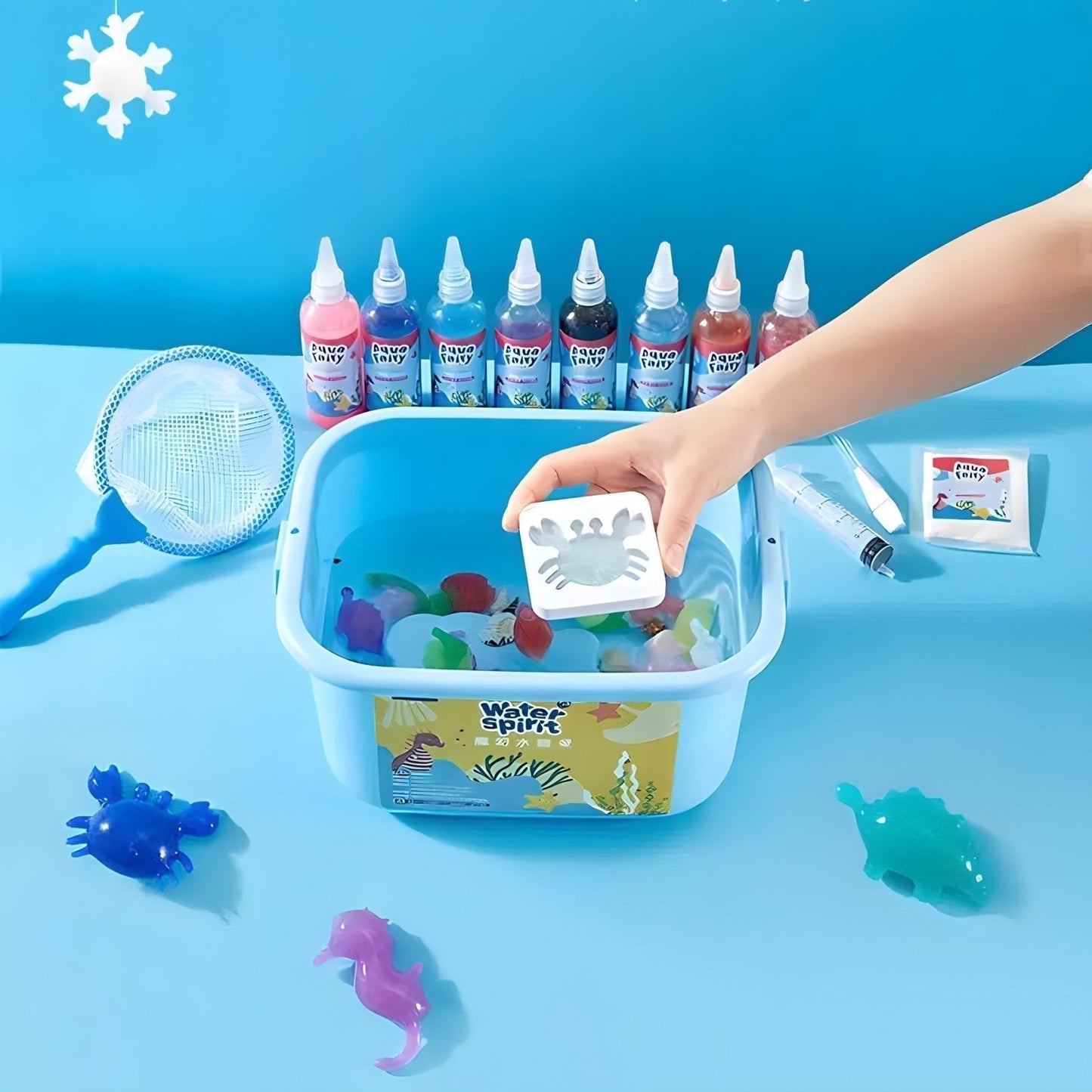 Wasser Wunder Kreationen – Spaß und Lernen für Kinder