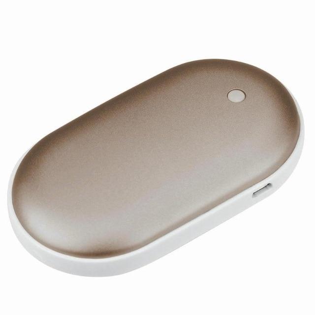 HeatMate Wiederaufladbarer Handwärmer – Wärme & Energie in Deiner Tasche