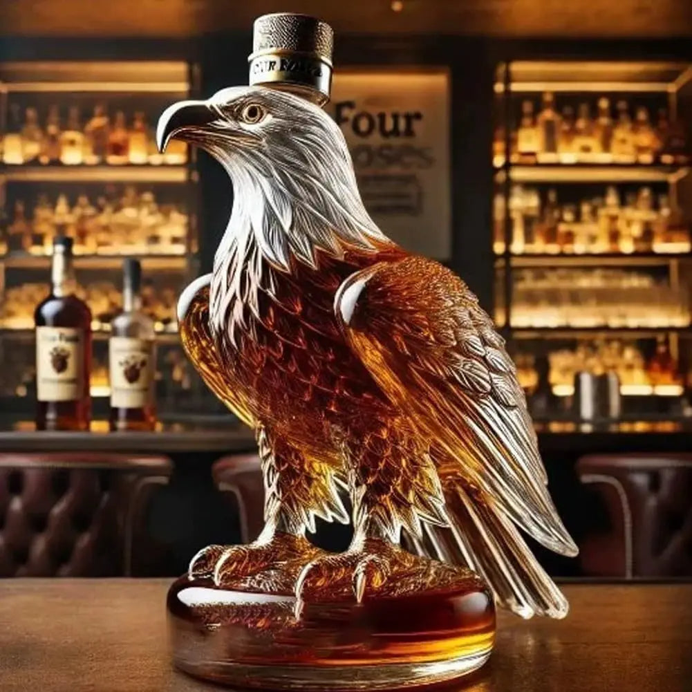 Whisky Karaffe in Adlerform – Stilvolles und Exklusives Schmuckstück
