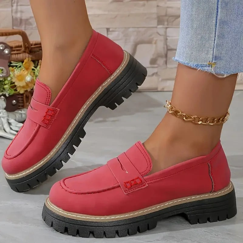 Damen Orthopädische Loafers – Eleganz und Komfort in Einem