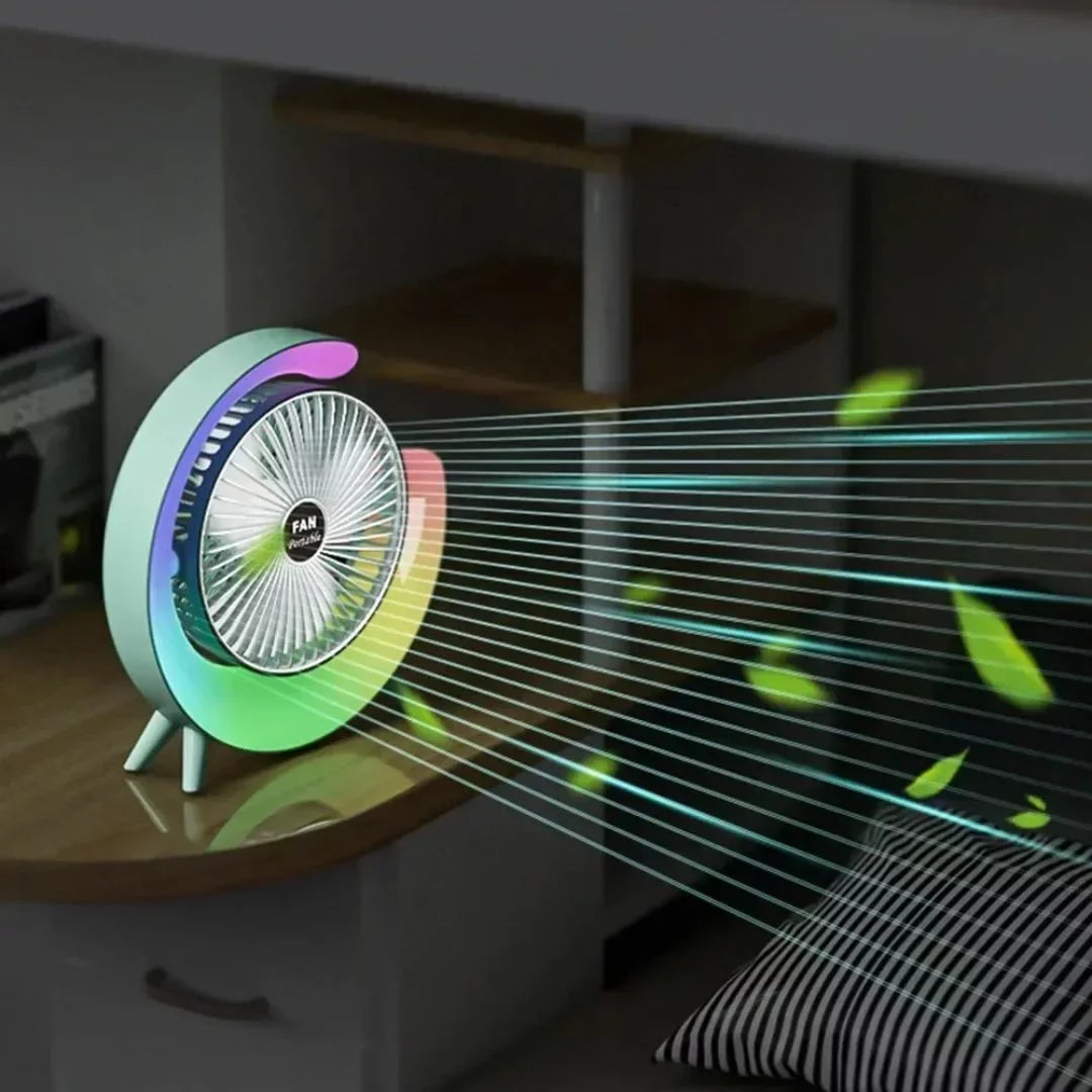 Design-LED-Ventilator für Innen und Außen – Frisch und Stilvoll