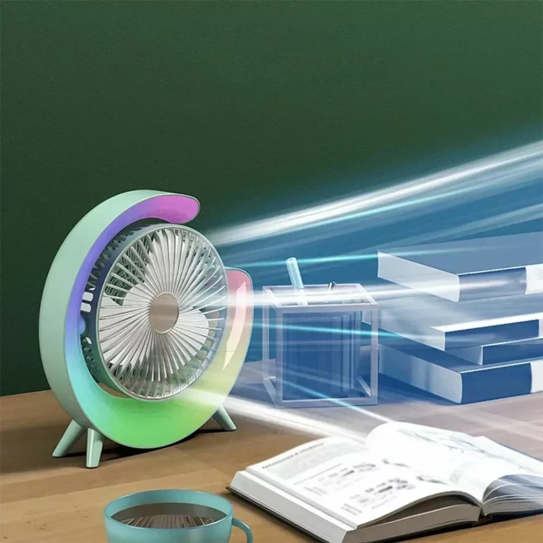 Design-LED-Ventilator für Innen und Außen – Frisch und Stilvoll