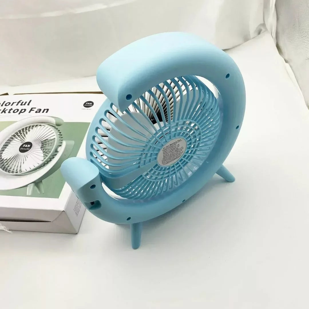 Design-LED-Ventilator für Innen und Außen – Frisch und Stilvoll