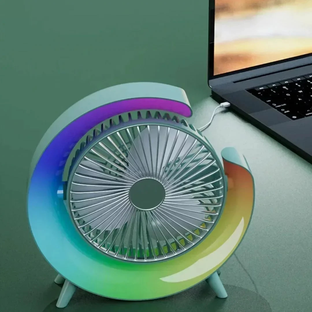 Design-LED-Ventilator für Innen und Außen – Frisch und Stilvoll