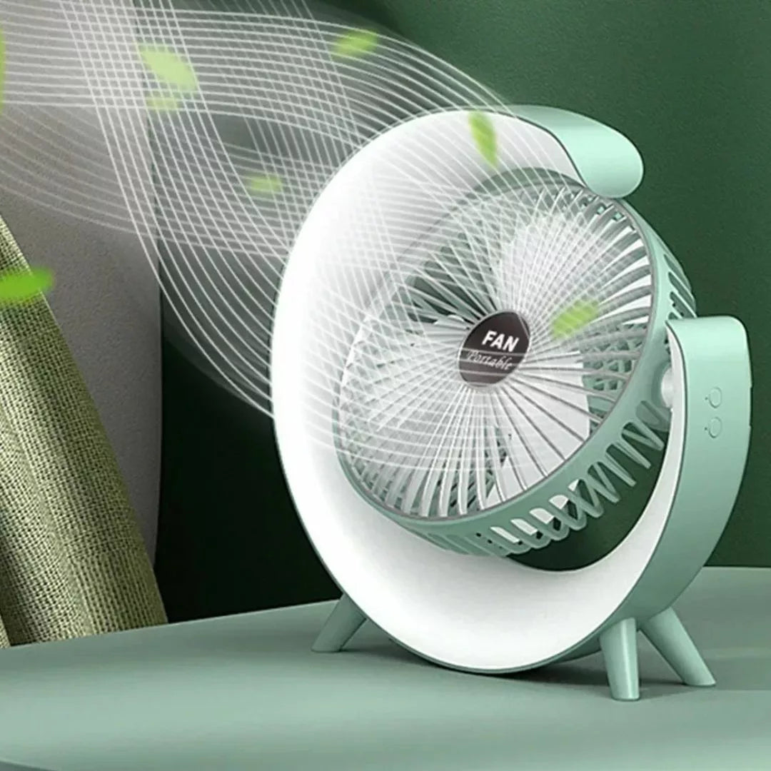 Design-LED-Ventilator für Innen und Außen – Frisch und Stilvoll