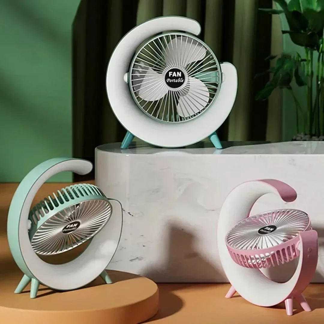 Design-LED-Ventilator für Innen und Außen – Frisch und Stilvoll