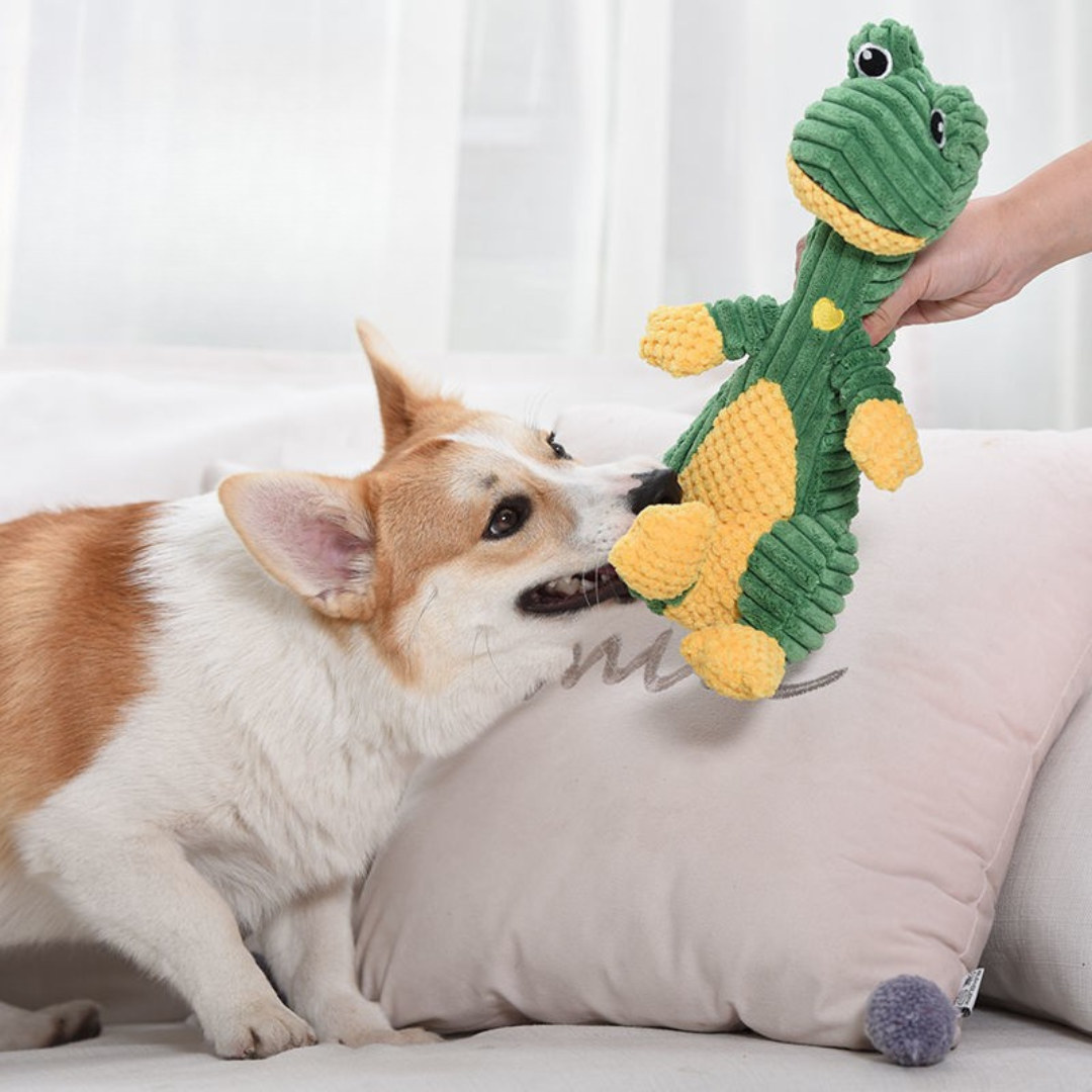 Kauwvriendjes – Plüschtiere für Hunde