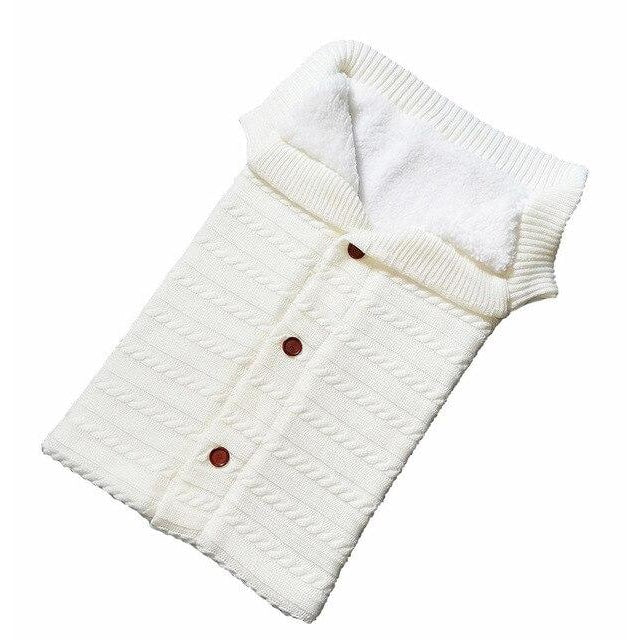 SnuggleNest Babyschlafsack - Für Wärme und Komfort im Kinderwagen