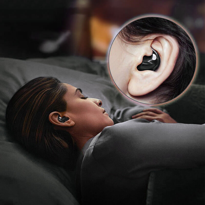 DreamBeats Schlaf-Ohrstöpsel – Unsichtbarer Komfort mit Noise Cancelling