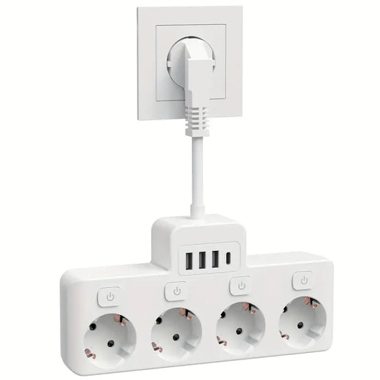 PowerHub Steckdosenadapter – Mehr Anschlüsse, mehr Flexibilität