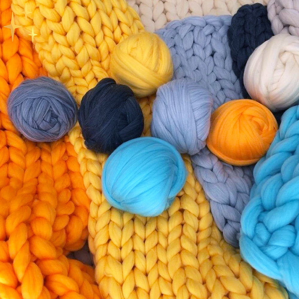 WinterWarm Wollstrickset – Knusprig und Gemütlich