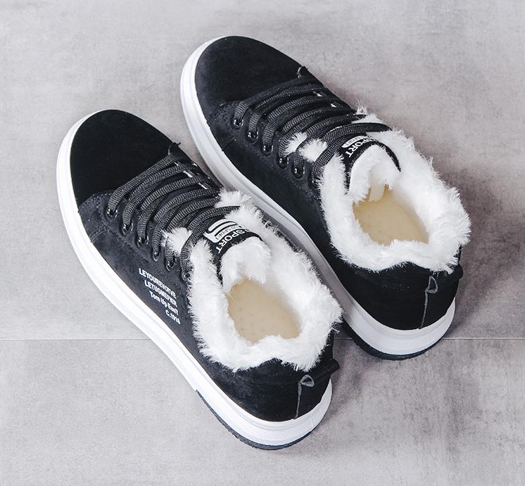 Wolf Warme Sneaker für Damen – Trendige Sneakers für Kalte Tage