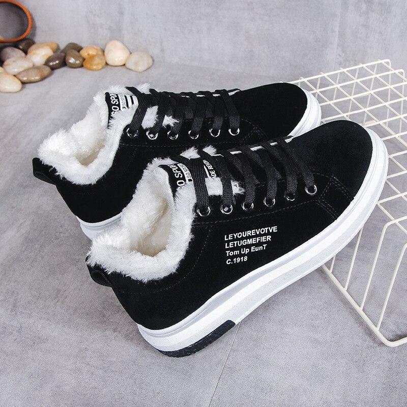 Wolf Warme Sneaker für Damen – Trendige Sneakers für Kalte Tage