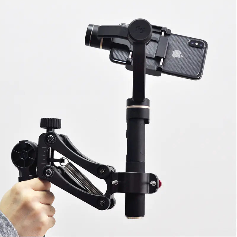 4-Achsen-Gimbal-Stabilisator für Smartphones – Sanftes und präzises Filmen