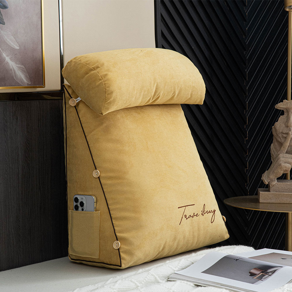 Luxe Lesekissen – Ergonomisch und Komfortabel für Entspannung