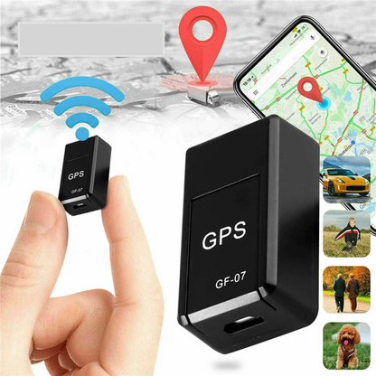 Kompakter GPS-Tracker - Echtzeit-Standort für Sicherheit und Seelenfrieden