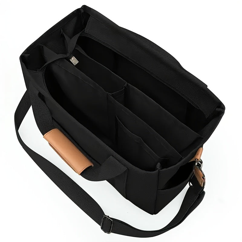 ComfortCarry Damen Tote Tasche – Leichtgewicht mit Abnehmbarem Band und Viel Stauraum