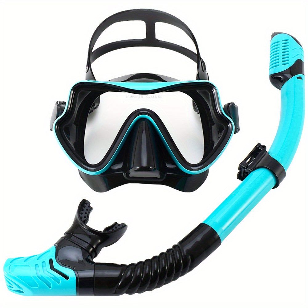 AquaClear Schnorchelset – Leckfrei, Komfortabel und Mit Großem Sichtfeld