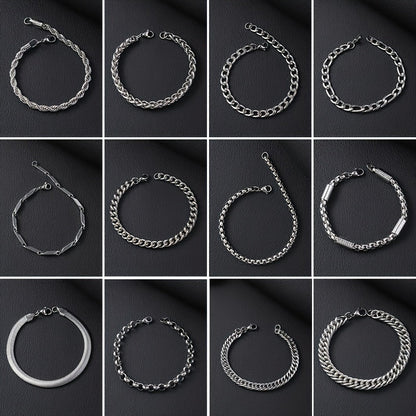 UrbanSteel Armbandenset – Cool und Trendy für Herren