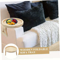 Tablett für das Sofa
