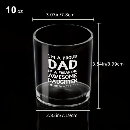 Whiskyglas für den Vatertag – Elegant und Funktional