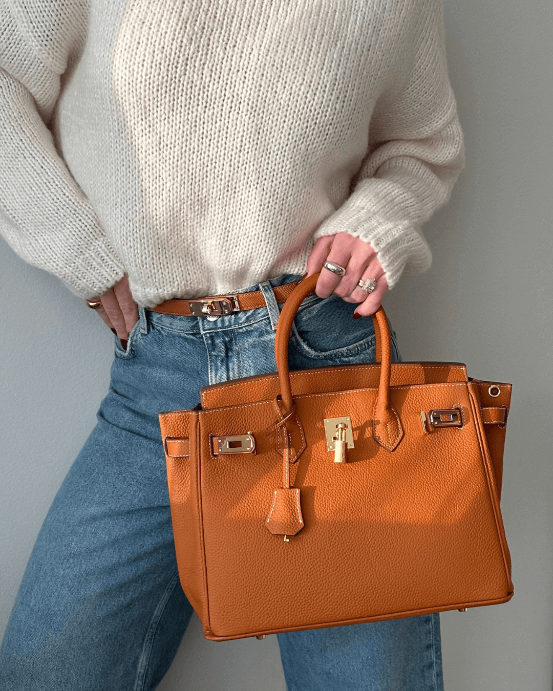 Lederhandtasche für Damen – Zeitlose Eleganz und Stauraum