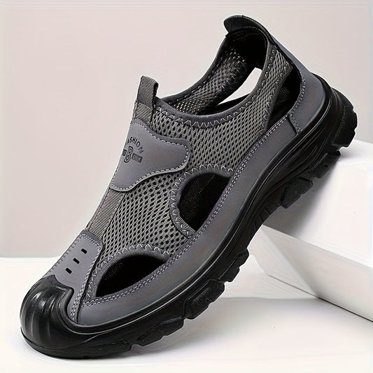 Atmungsaktive Herren-Sportsandalen – Leicht und rutschfest
