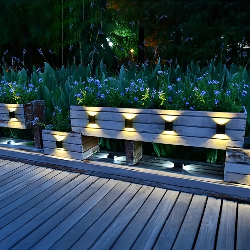 Orlite Schwarze LED-Wandbeleuchtung – Nachhaltiges und Stimmungsvolles Außenlicht