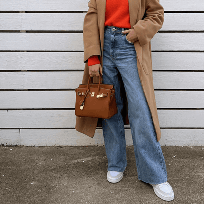 Lederhandtasche für Damen – Zeitlose Eleganz und Stauraum