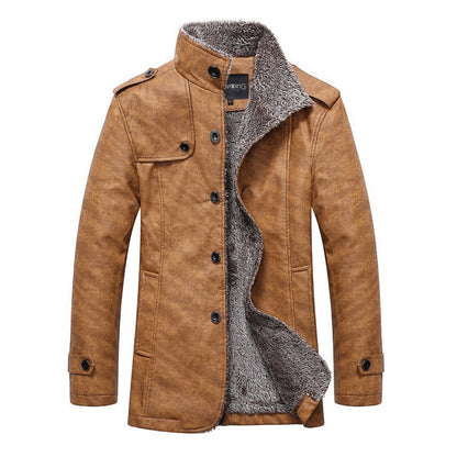 WinterComfort Jacke – Trendy und Warme Jacke für Kalte Tage