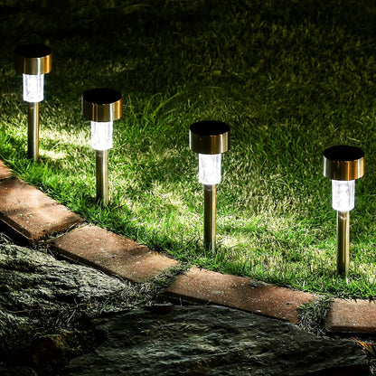 SolarBeam Sensor Gartenlampen Set – Für stilvolle Außenbeleuchtung