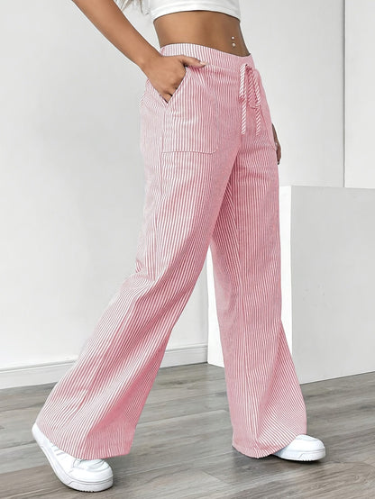 Damen Weite Hose - Lässiger Komfort mit Stil