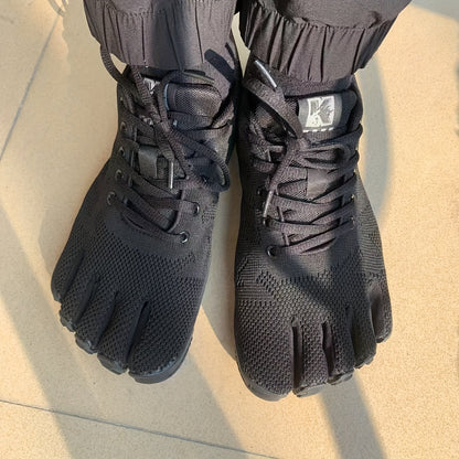 FlexStep Unisex Fünf-Zehen Sportschuhe – Leicht und Rutschfest für Damen und Herren