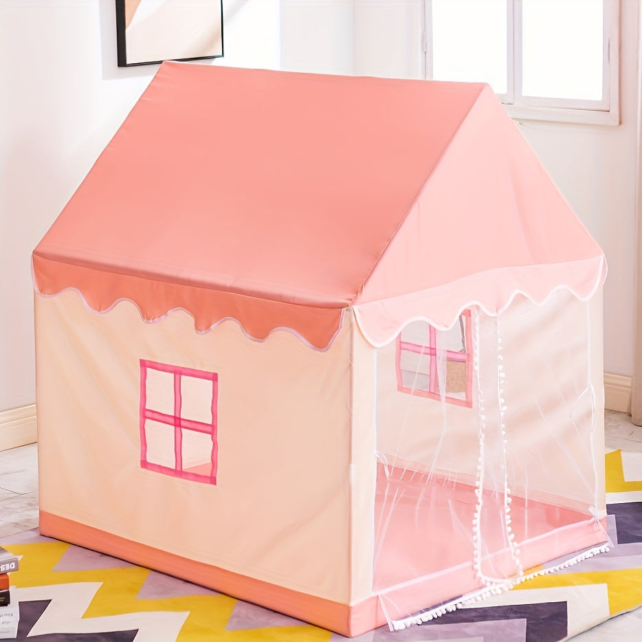 Schloss-Spielzelt für Kinder - Schaffe eine magische Welt
