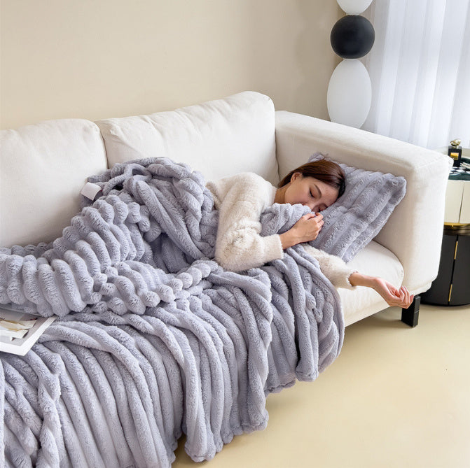 Luxe Wärme Decke – Perfekter Komfort für Winterabende