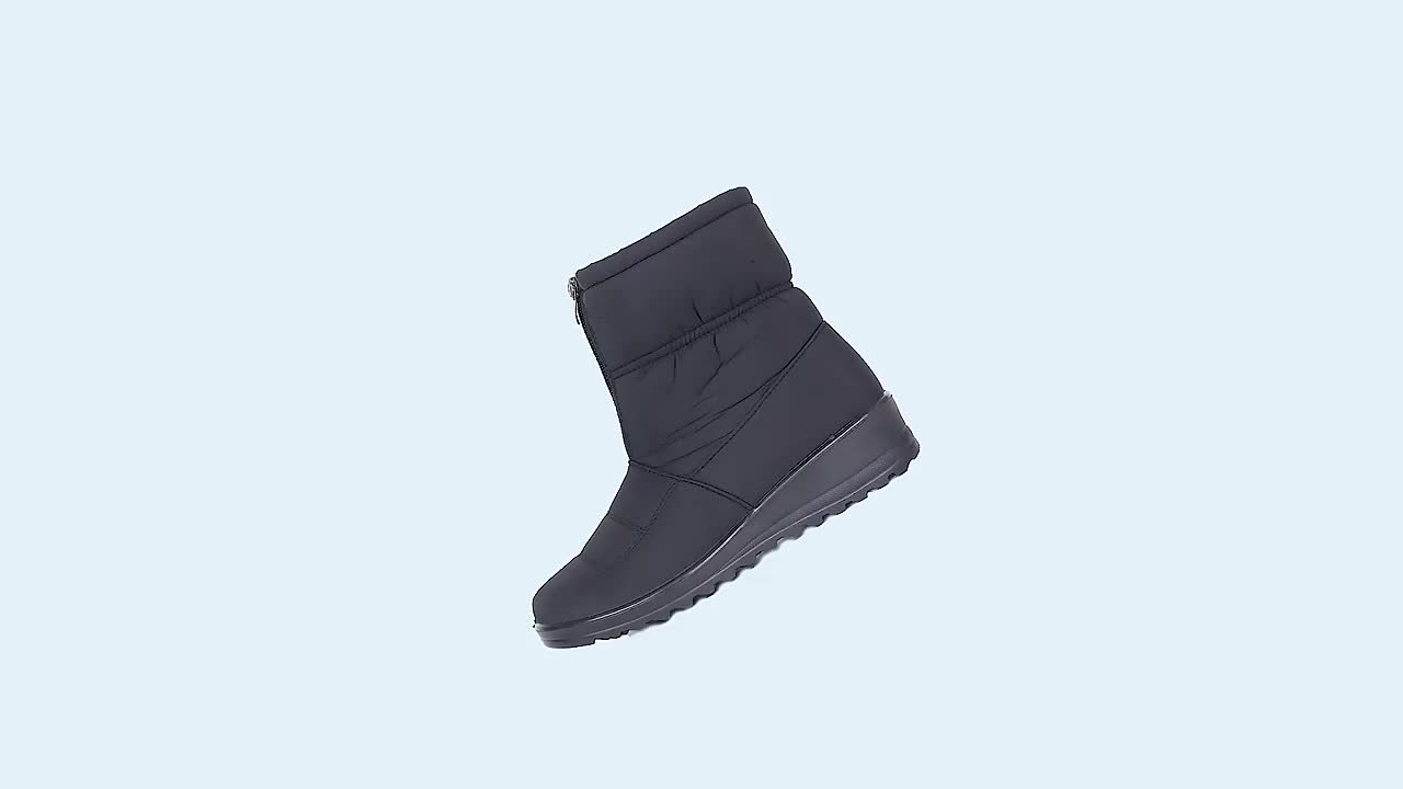 Livia Komfort Damen Winterstiefel – Für warme und sichere Schritte