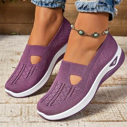 Lässige, atmungsaktive Slip-on-Sneakers