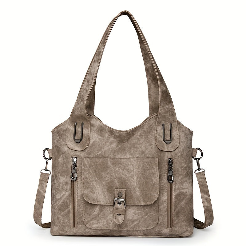 Vintage Chic Schultertasche – Praktisch und Elegant