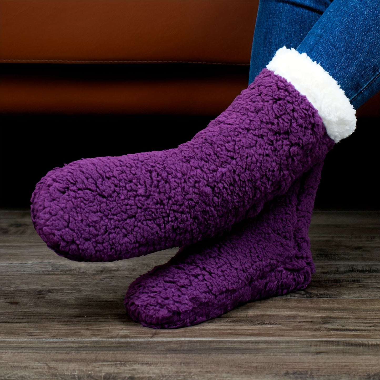 Tessie Damen Fuzzy Socken – Für Ultimativen Komfort und Gemütlichkeit