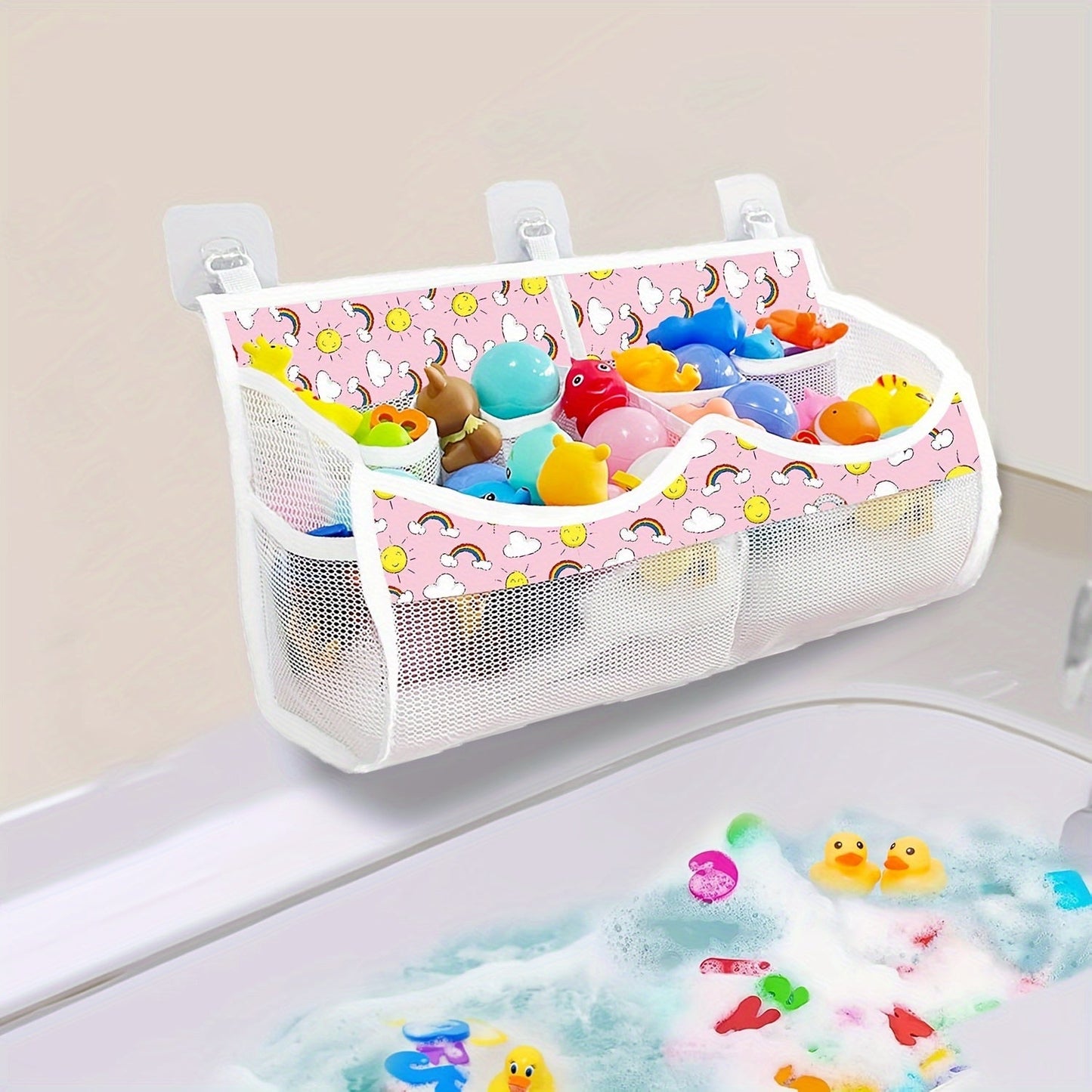 Mesh Badespielzeug-Organizer – Ein Perfektes Geschenk zum Muttertag