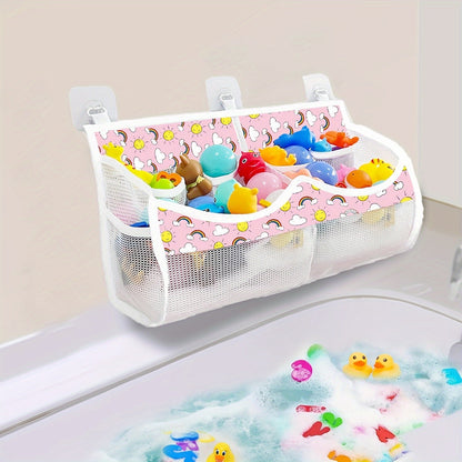 Mesh Badespielzeug-Organizer – Ein Perfektes Geschenk zum Muttertag