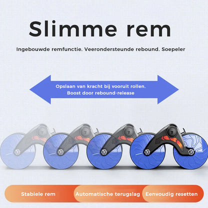 Slimme Ab Roller – Für Starke Bauchmuskeln