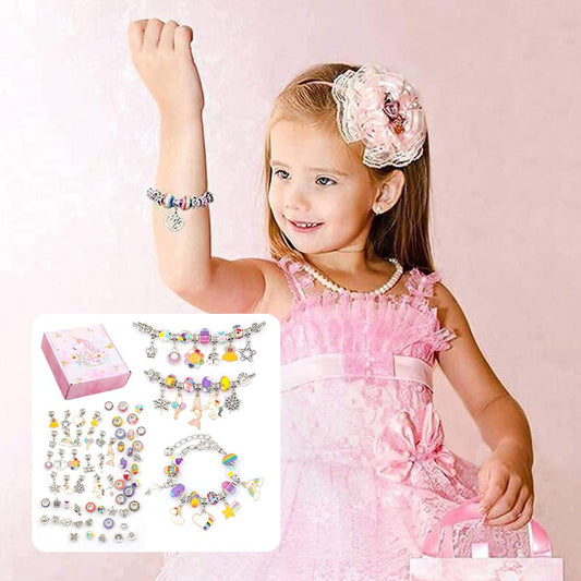 DIY Armband Set für Kinder - Stelle selbst fröhlichen Schmuck her