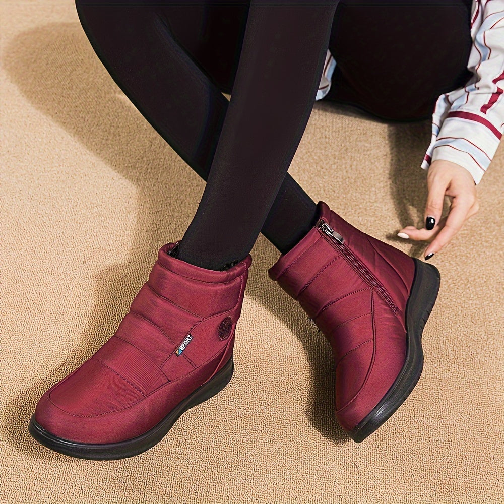 Clara Damen Winterschuhe - Für Komfortable und Geschützte Schritte