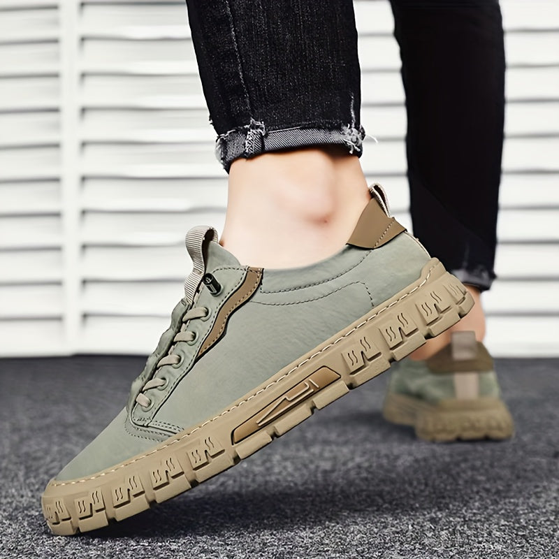 Solide Herren Freizeit Skateschuhe – Komfortabel und Sicher für Outdoor