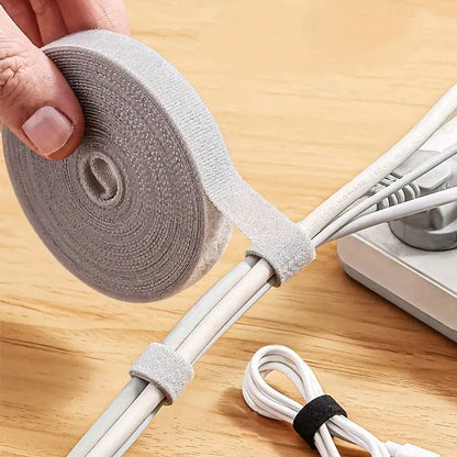 WireWrap Pro – Wiederverwendbarer Kabelorganisator